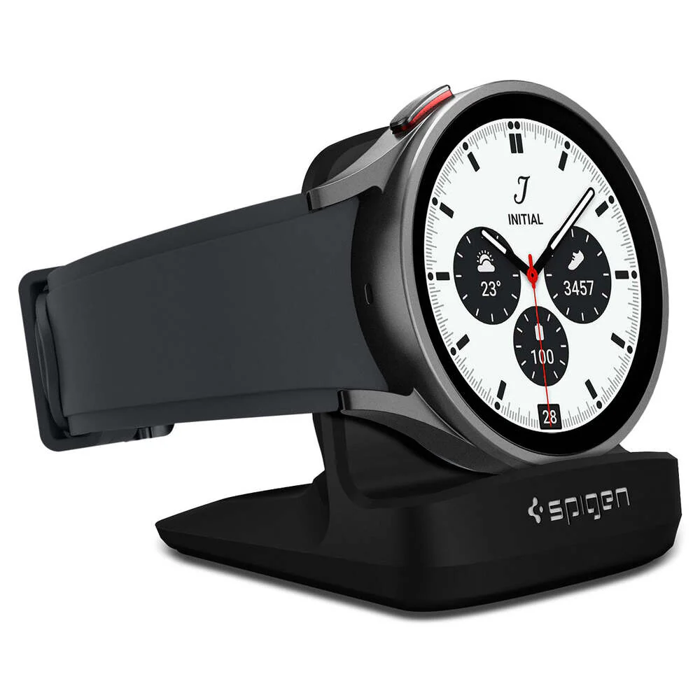 Spigen Galaxy Watch S353 Galaxy Watch Stand Stand and Mount (Black) - Image 4
