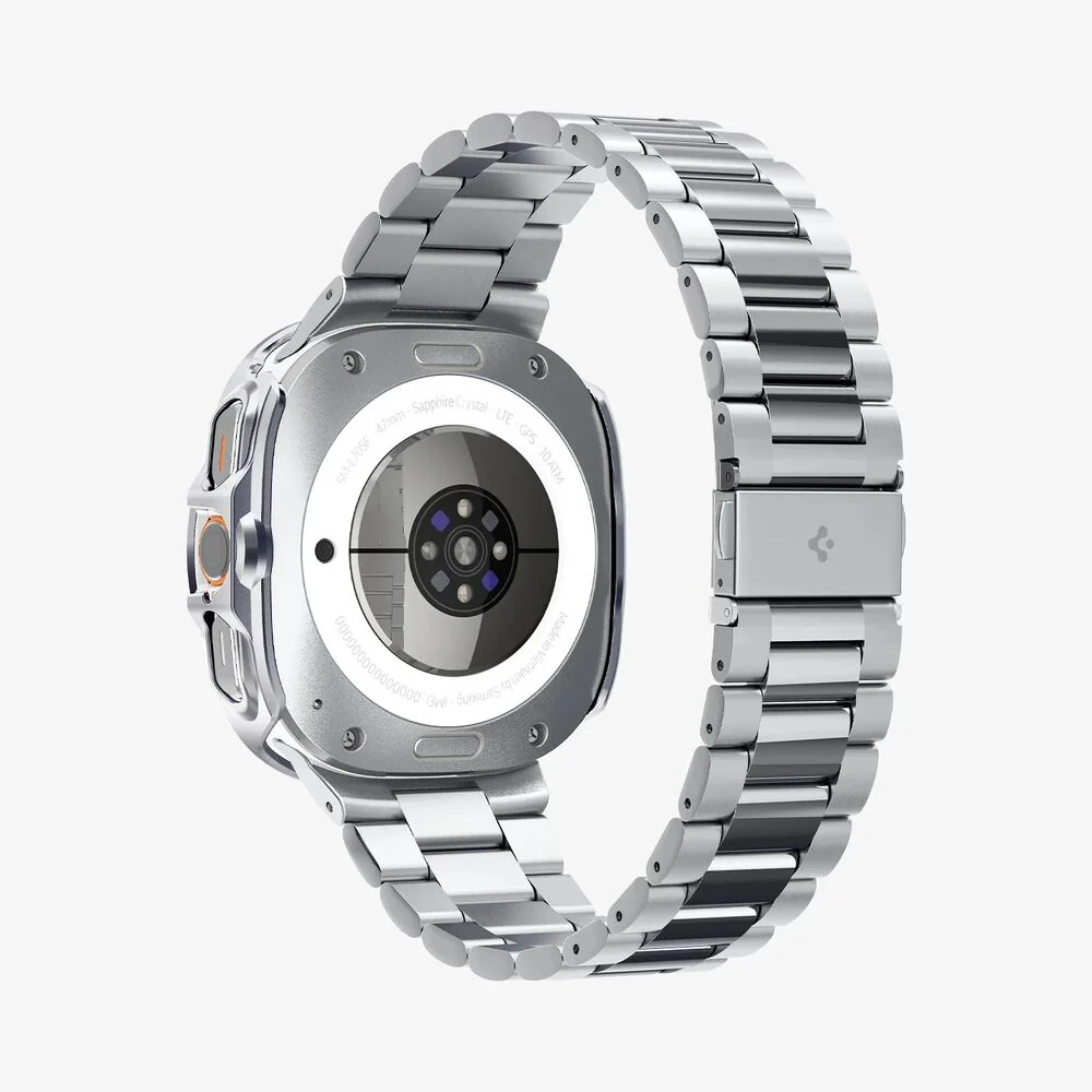 Spigen Galaxy Watch Ultra 47mm Bezel Tune Pro Case (Silver) - Image 6