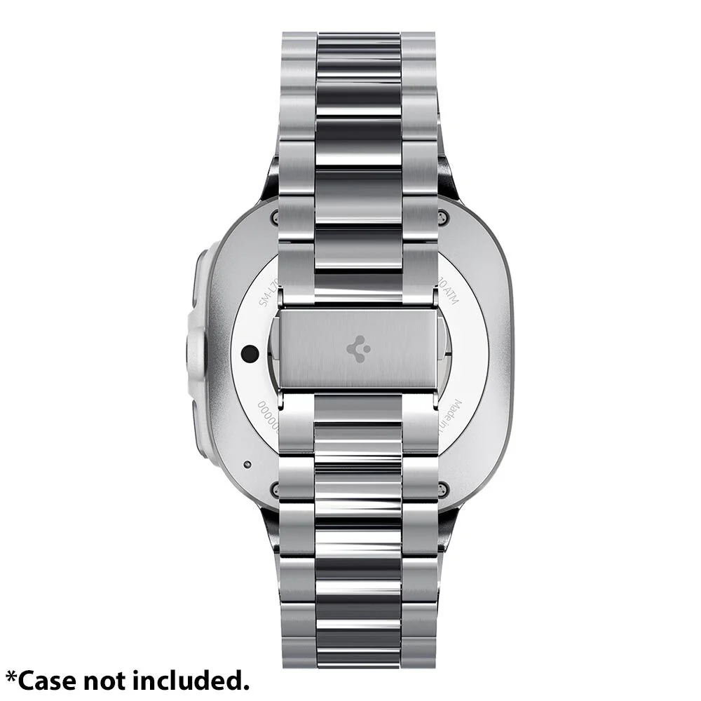Spigen Galaxy Watch Ultra 47mm Modern Fit 316L Wristband (Silver) - Image 2