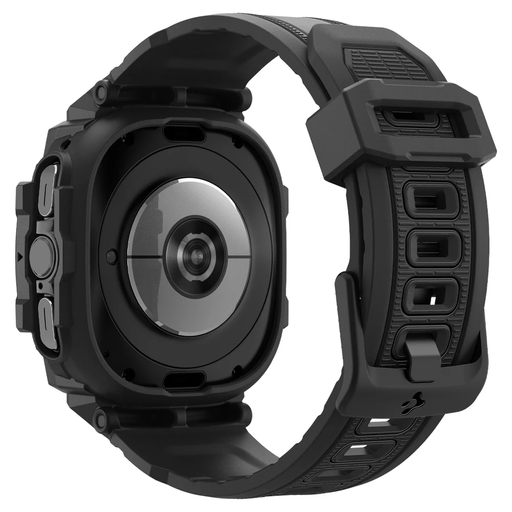Spigen Galaxy Watch Ultra 47mm Rugged Armor Pro Case (Black) - Image 6