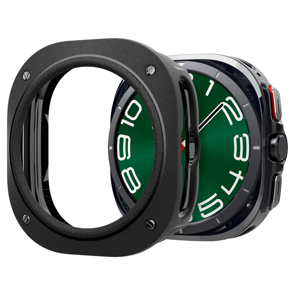 Spigen Galaxy Watch Ultra 47mm Vault Case (Black) - Image 3