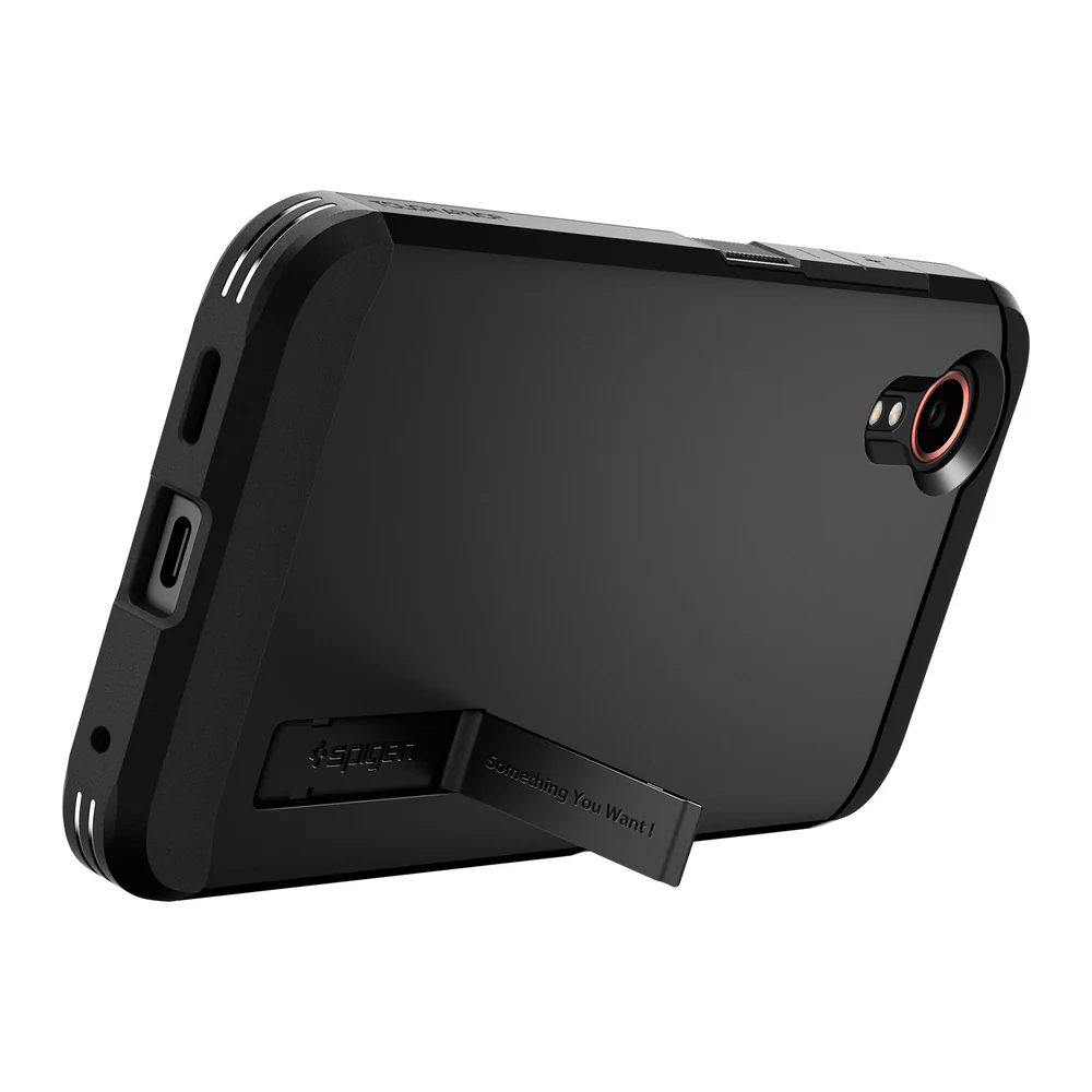 Spigen Galaxy XCover7 Tough Armor Case (Black) - Image 5