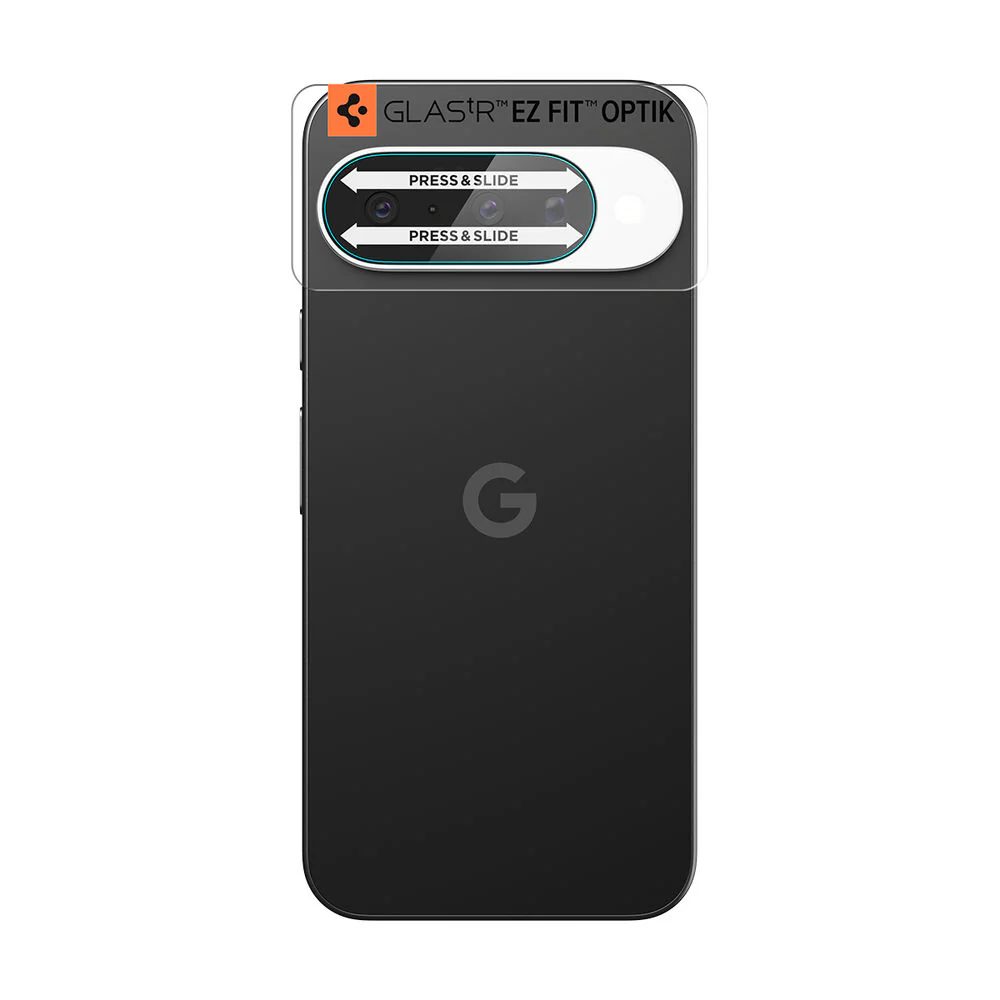 Spigen Google Pixel 10 GLAS.tR EZ Fit Optik 2PCS Lens Protector - Clear - Image 4