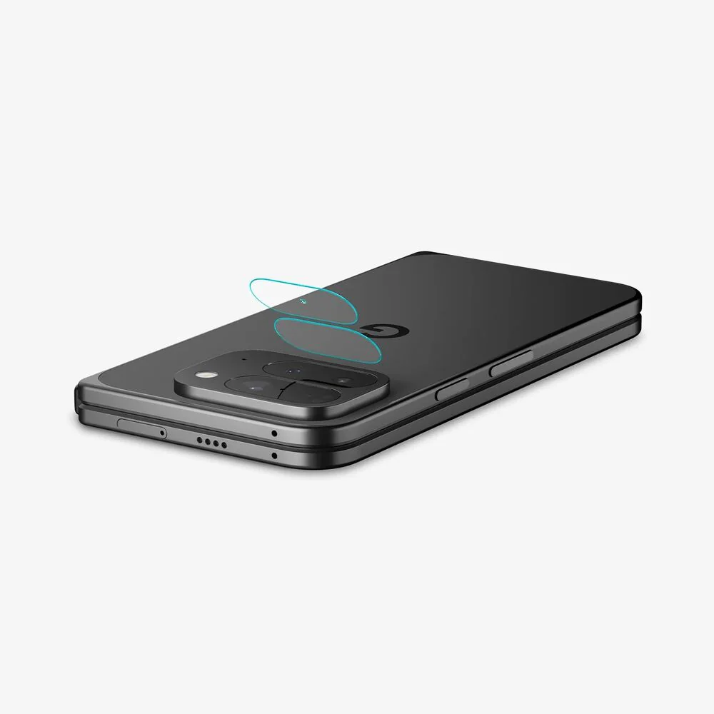Spigen Google Pixel 10 Pro Fold GLAS.tR EZ Fit Optik 2PCS Lens Protector - Clear - Image 4