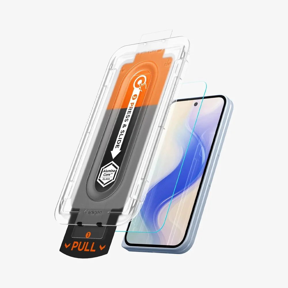 Spigen Google Pixel 10 Pro Fold GLAS.tR EZ Fit Pro 2PCS Glass Screen Protector - Clear - Image 2