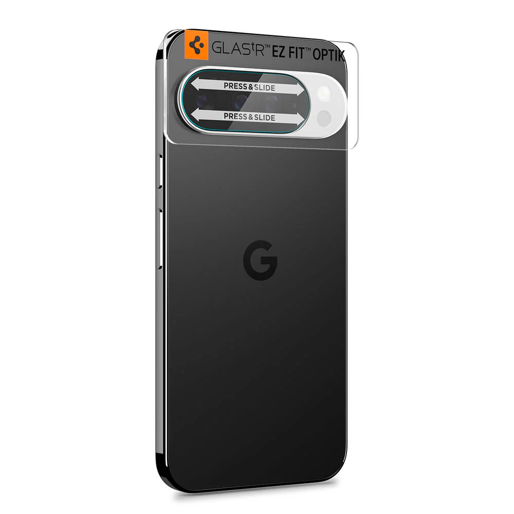Spigen Google Pixel 10 Pro XL GLAS.tR EZ Fit Optik 2PCS Lens Protector - Clear - Image 3