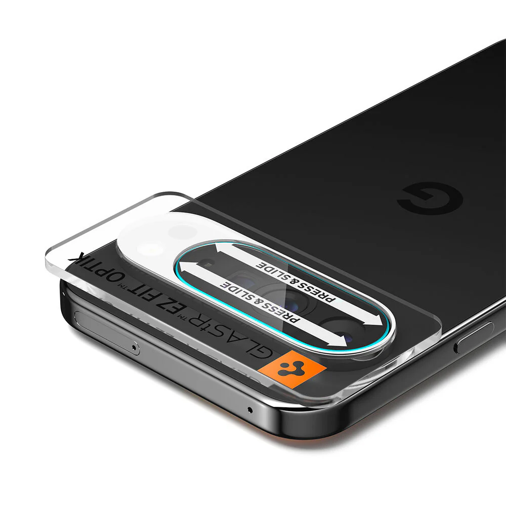 Spigen Google Pixel 10 Pro XL GLAS.tR EZ Fit Optik 2PCS Lens Protector - Clear - Image 6