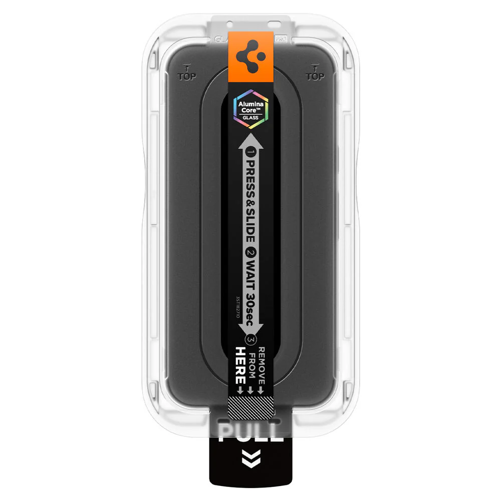 Spigen Google Pixel 10a Glas.tR EZ Fit Pro 2PCS Glass Screen Protector - Clear - Image 3