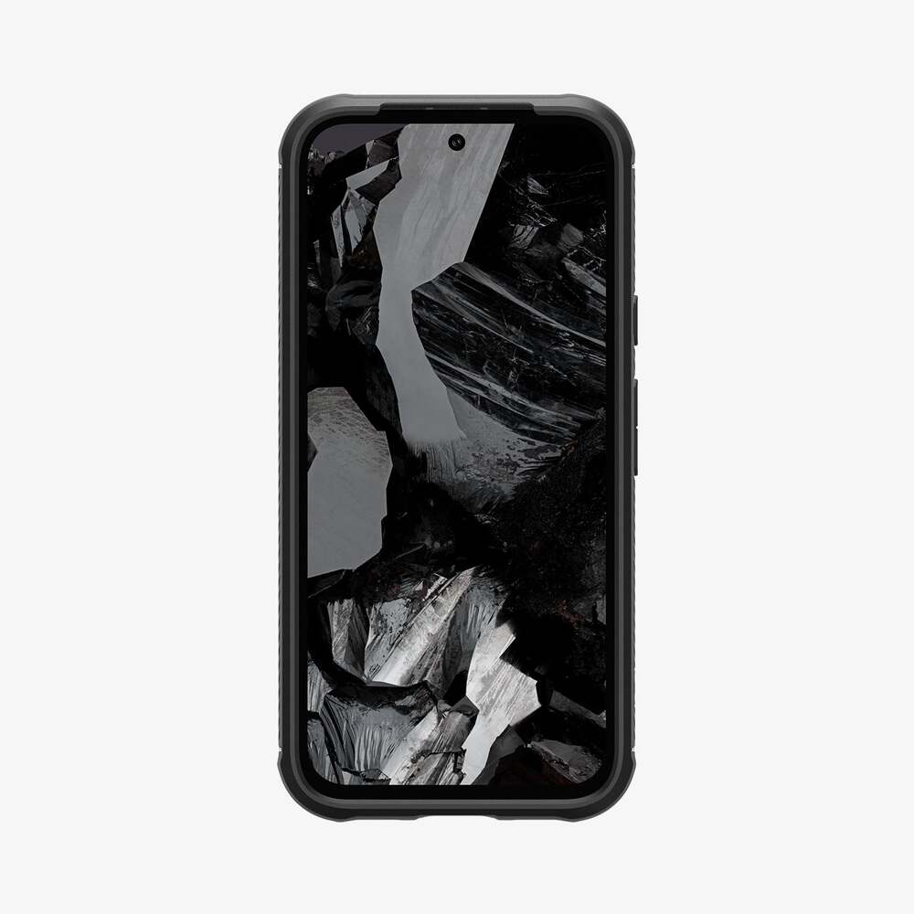 Spigen Google Pixel 8a Rugged Armor Case - Black - Image 2