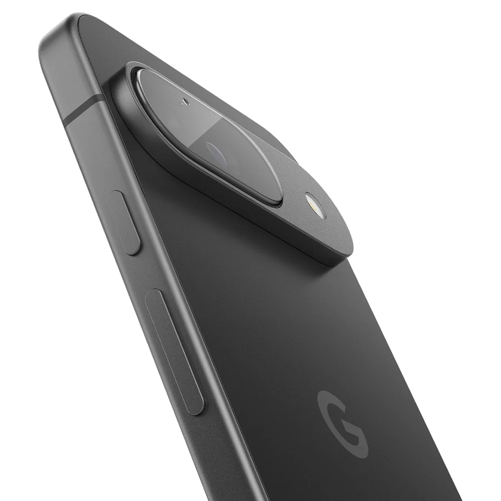 Spigen Google Pixel 9 EZ Fit GLAS.tR Optik 2PCS Camera Lens Protector - Clear - Image 5