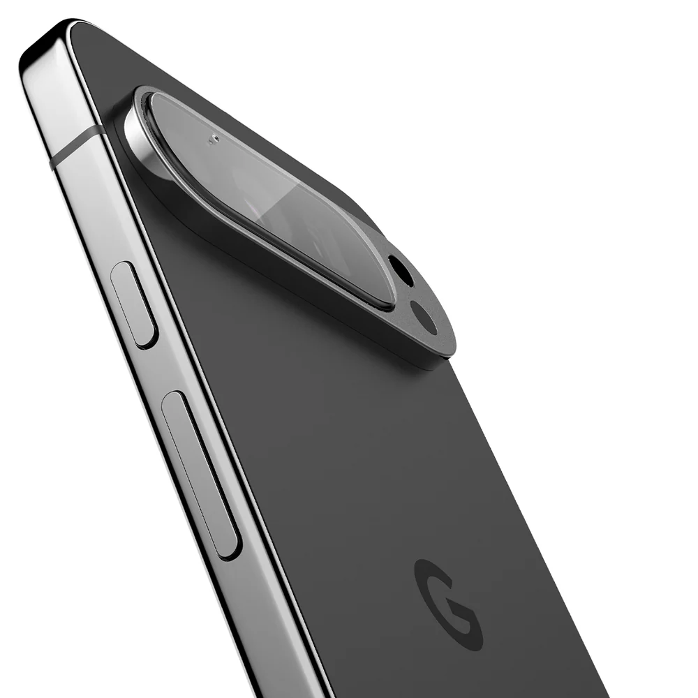 Spigen Google Pixel 9 Pro XL EZ Fit GLAS.tR Optik 2PCS Camera Lens Protector - Clear - Image 6