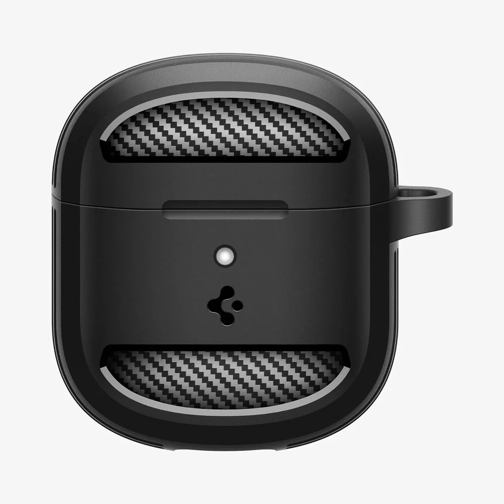 Spigen Google Pixel Buds 2a Rugged Armor Case (Black) - Image 5