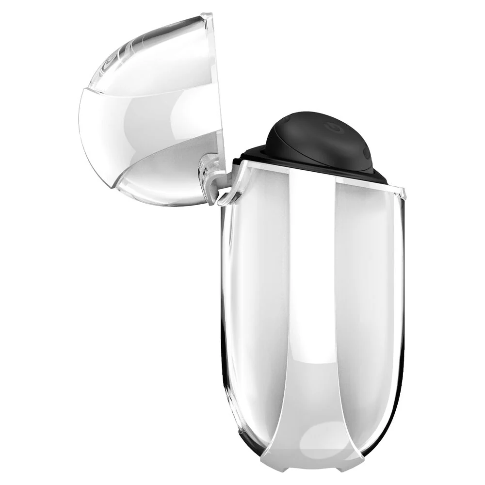 Spigen Google Pixel Buds Pro Ultra Hybrid Case (Jet White) - Image 6