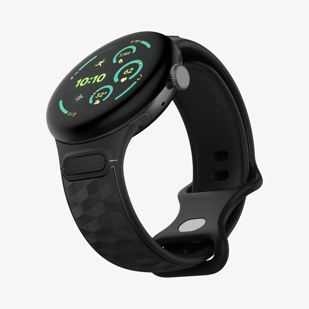 Spigen Google Pixel Watch 3 45mm Parallax Wristband (Black) - Image 5