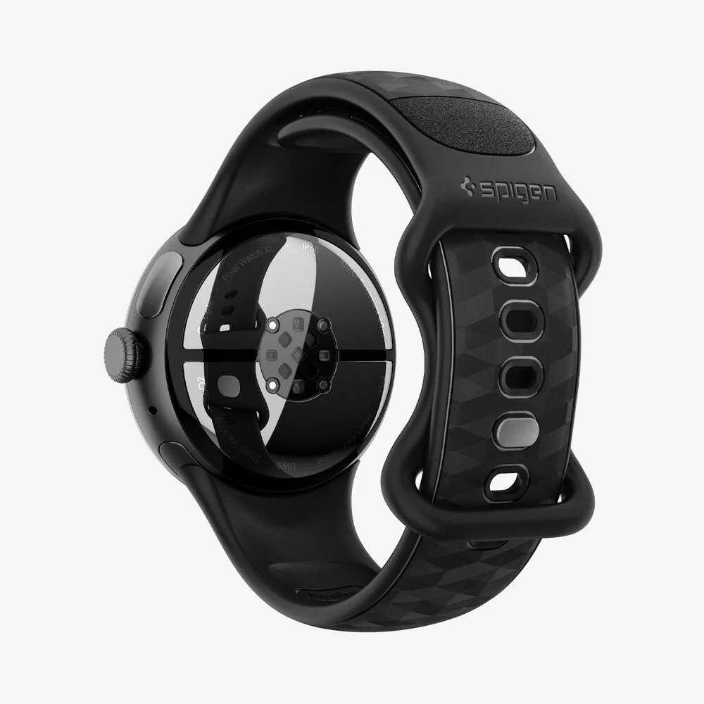 Spigen Google Pixel Watch 3 45mm Parallax Wristband (Black) - Image 6
