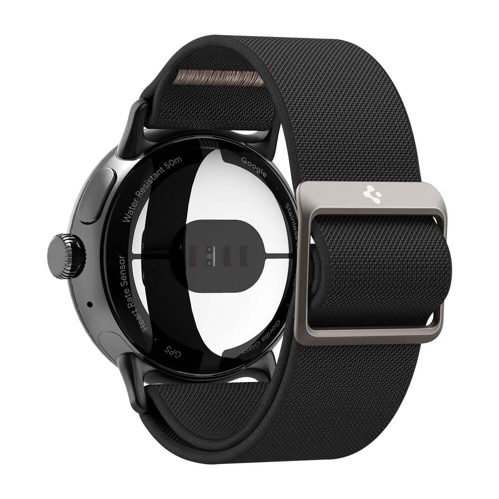 Spigen Google Pixel Watch Lite Fit Wristband - Black - Image 4