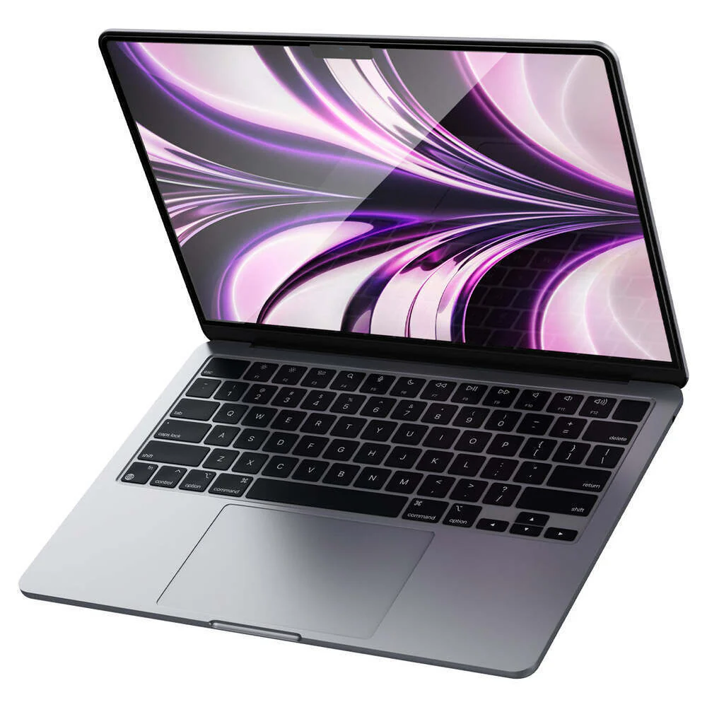 Spigen MacBook Air 13" GLAS.tR Slim Glass Screen Protector 1PC (Clear) - Image 4