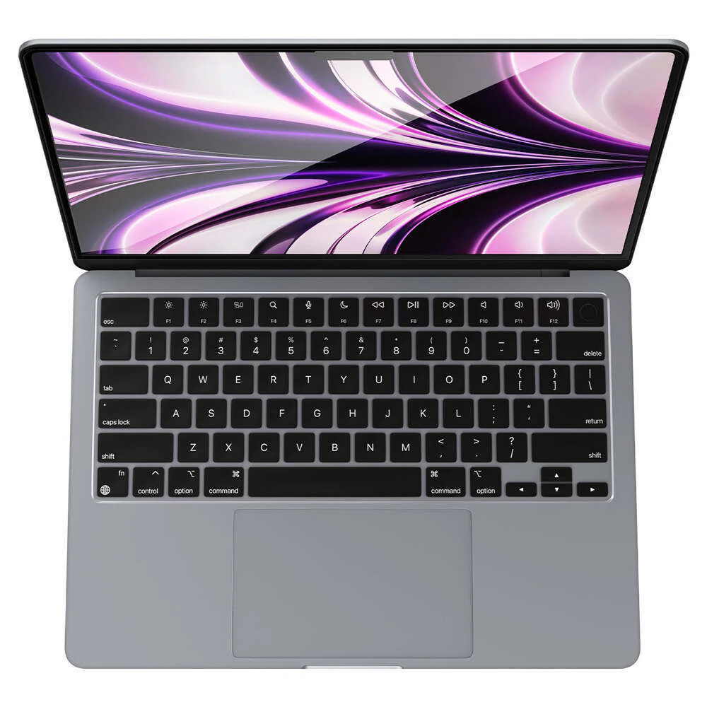 Spigen MacBook Air 13" GLAS.tR Slim Glass Screen Protector 1PC (Clear) - Image 5