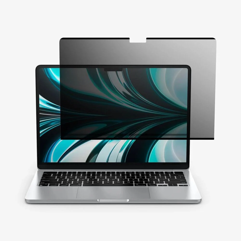 Spigen MacBook Air 13" Safe View Screen Protector 1PC (Clear) - Image 2