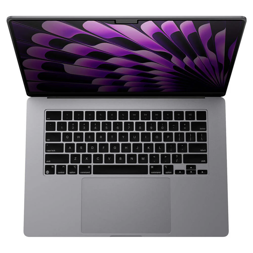 Spigen MacBook Air 15" Safe View Screen Protector 1PC (Black) - Image 4