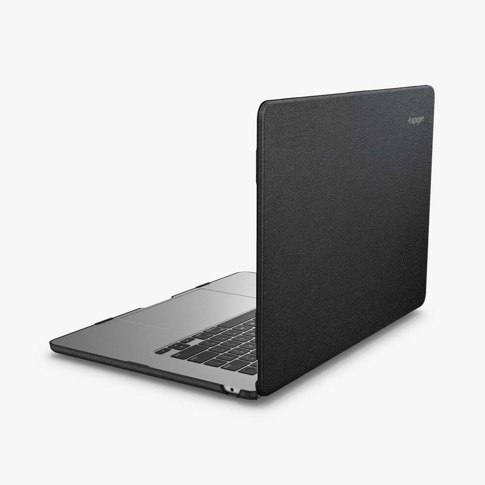 Spigen MacBook Air 15" Urban Fit Case (Black) - Image 5