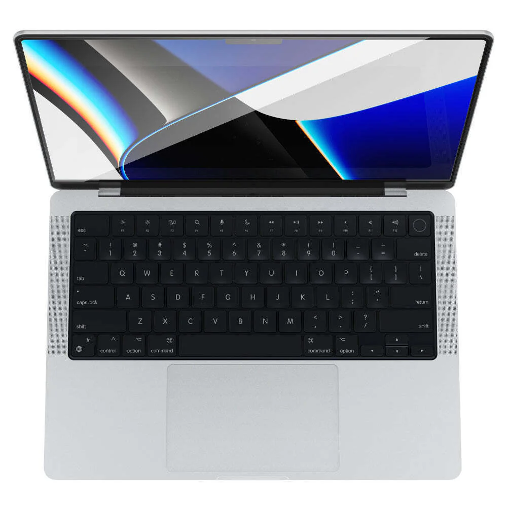 Spigen MacBook Pro 14" GLAS.tR Slim Glass Screen Protector (Clear) - Image 4