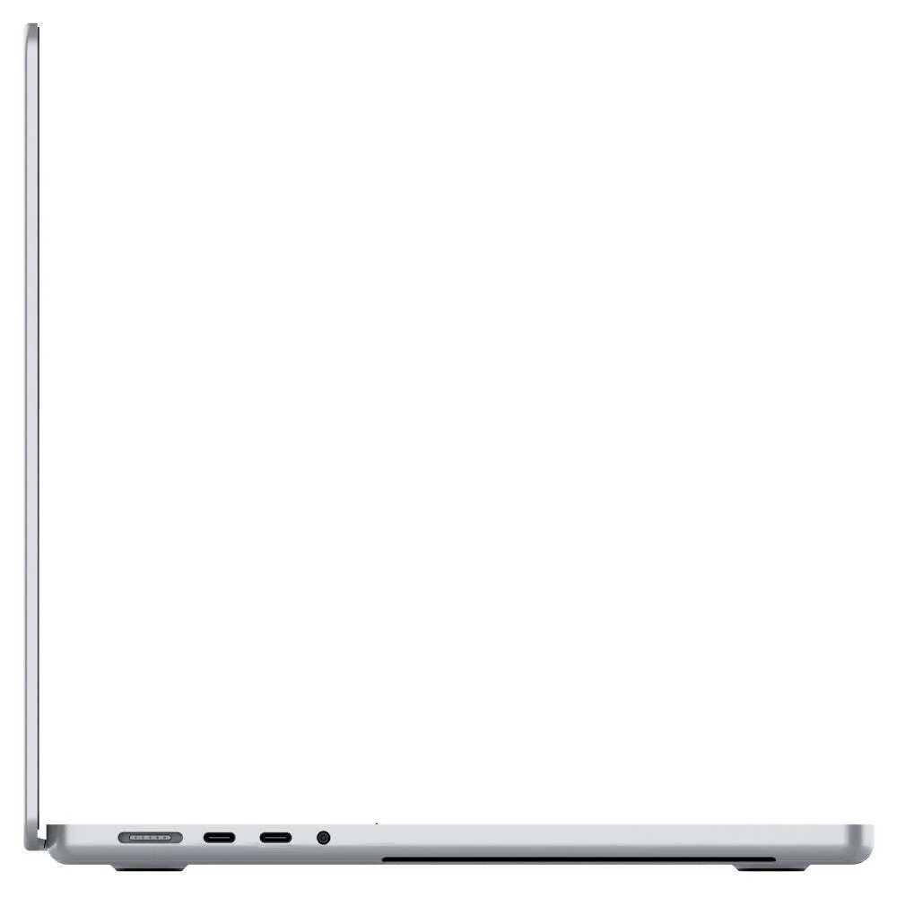 Spigen MacBook Pro 14" GLAS.tR Slim Glass Screen Protector (Clear) - Image 6