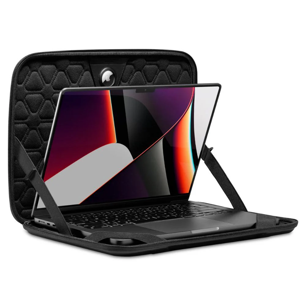 Spigen MacBook Pro 14" Rugged Armor Pro Case (Black) - Image 5