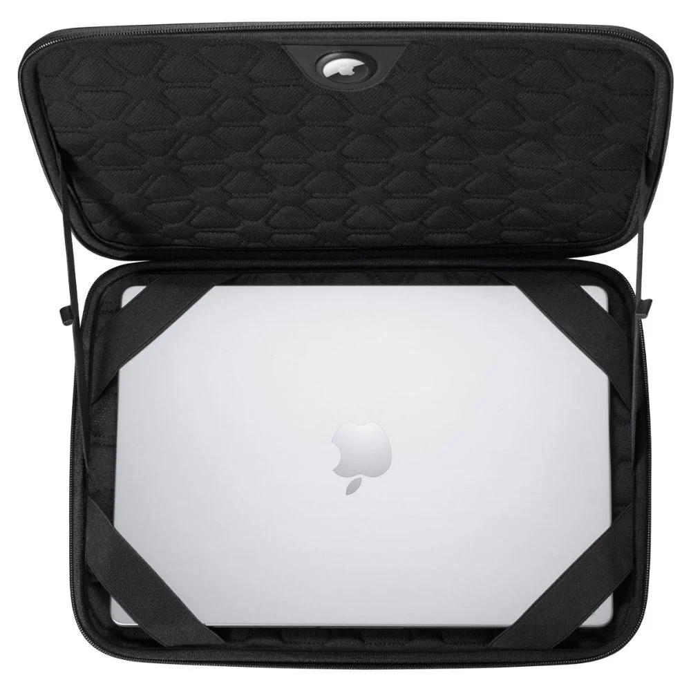 Spigen MacBook Pro 14" Rugged Armor Pro Case (Black) - Image 6