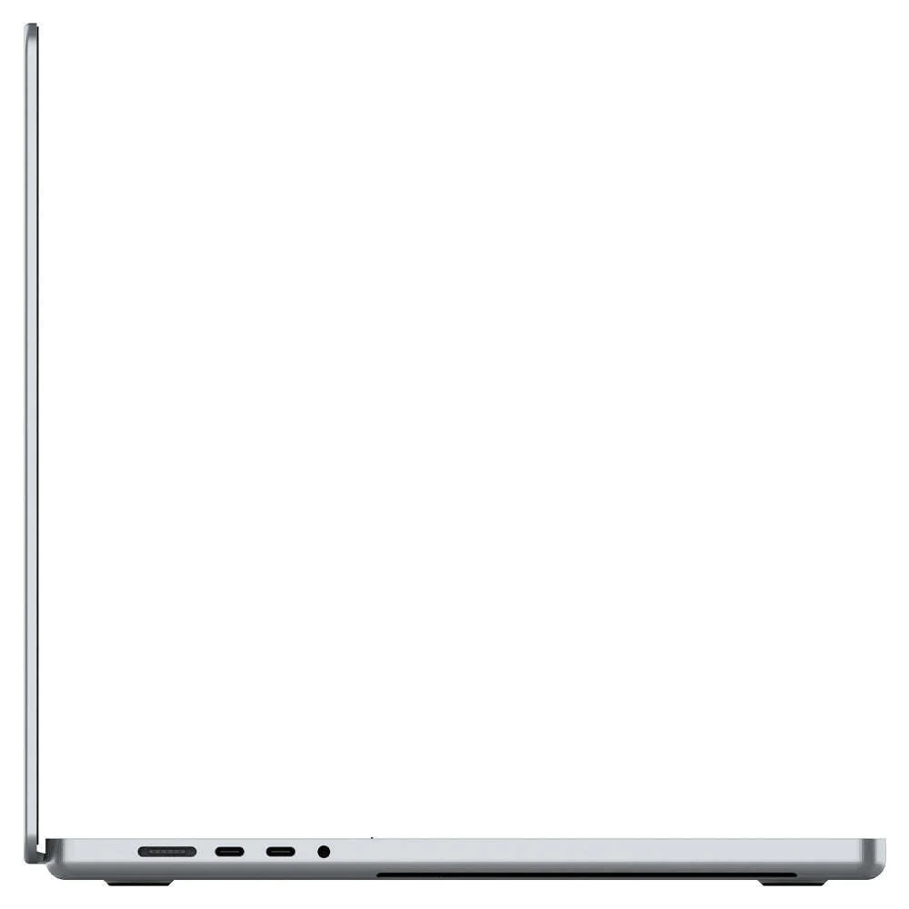 Spigen MacBook Pro 16" GLAS.tR Slim Glass Screen Protector (Clear) - Image 6