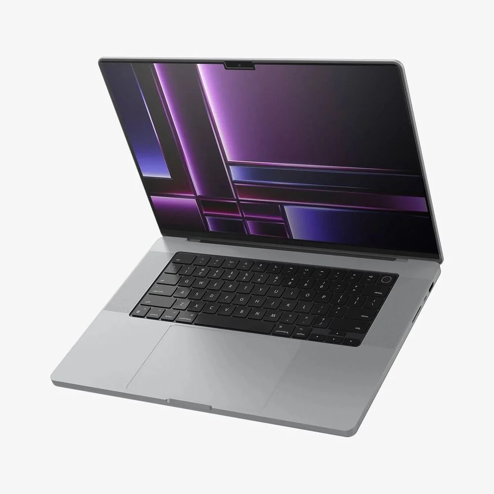 Spigen MacBook Pro 16" Safe View Screen Protector 1PC (Clear) - Image 5