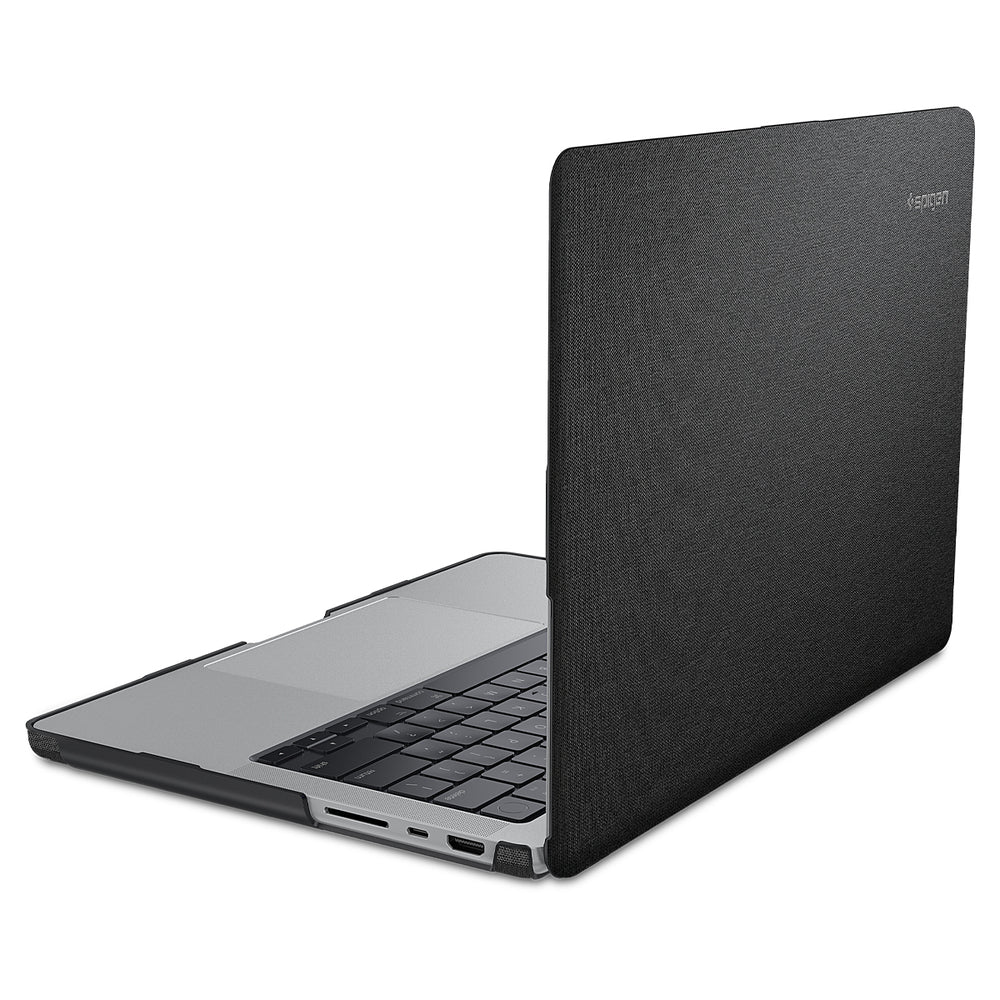 Spigen MacBook Pro 16" Urban Fit Case (Black) - Image 5