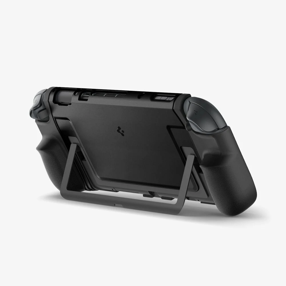 Spigen Nintendo Nintendo Switch 2 Dual Grip Video Game Accessories - Black - Image 2