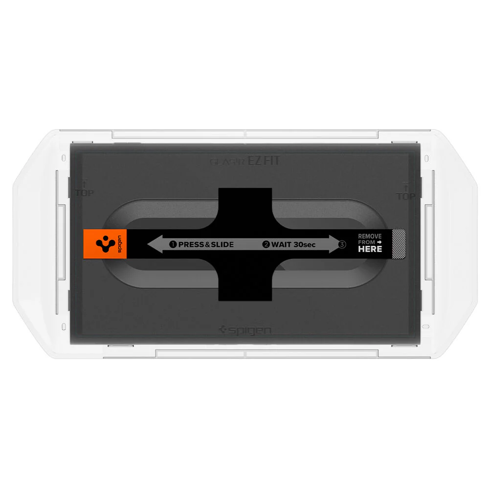 Spigen Nintendo Nintendo Switch 2 GLAS.tR EZ Fit 2PCS Video Game Accessories - Clear - Image 3