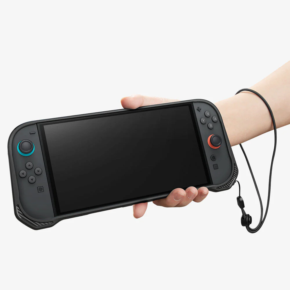 Spigen Nintendo Nintendo Switch 2 Rugged Armor Video Game Accessories - Black - Image 5