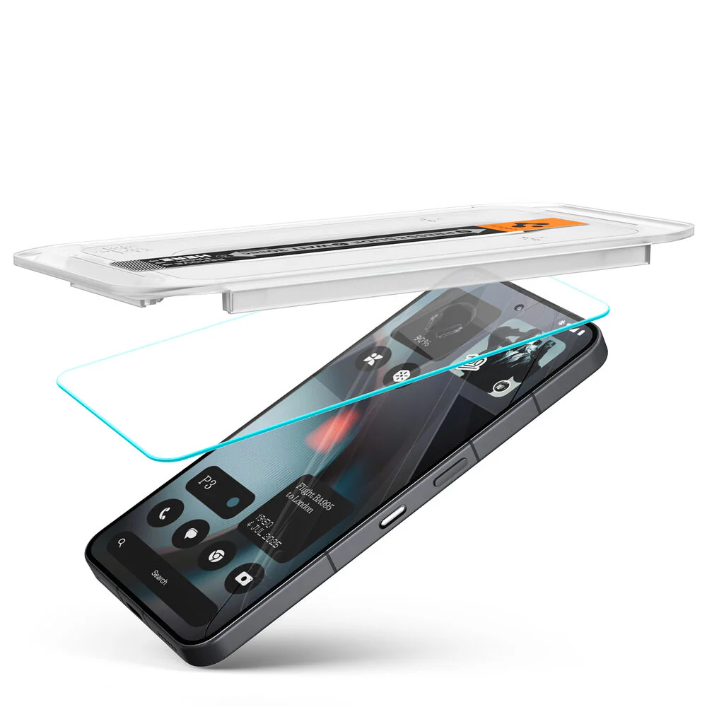 Spigen Nothing Nothing Phone (3)  GLAS.tR EZ Fit 2PCS Glass Screen Protector - Clear - Image 6