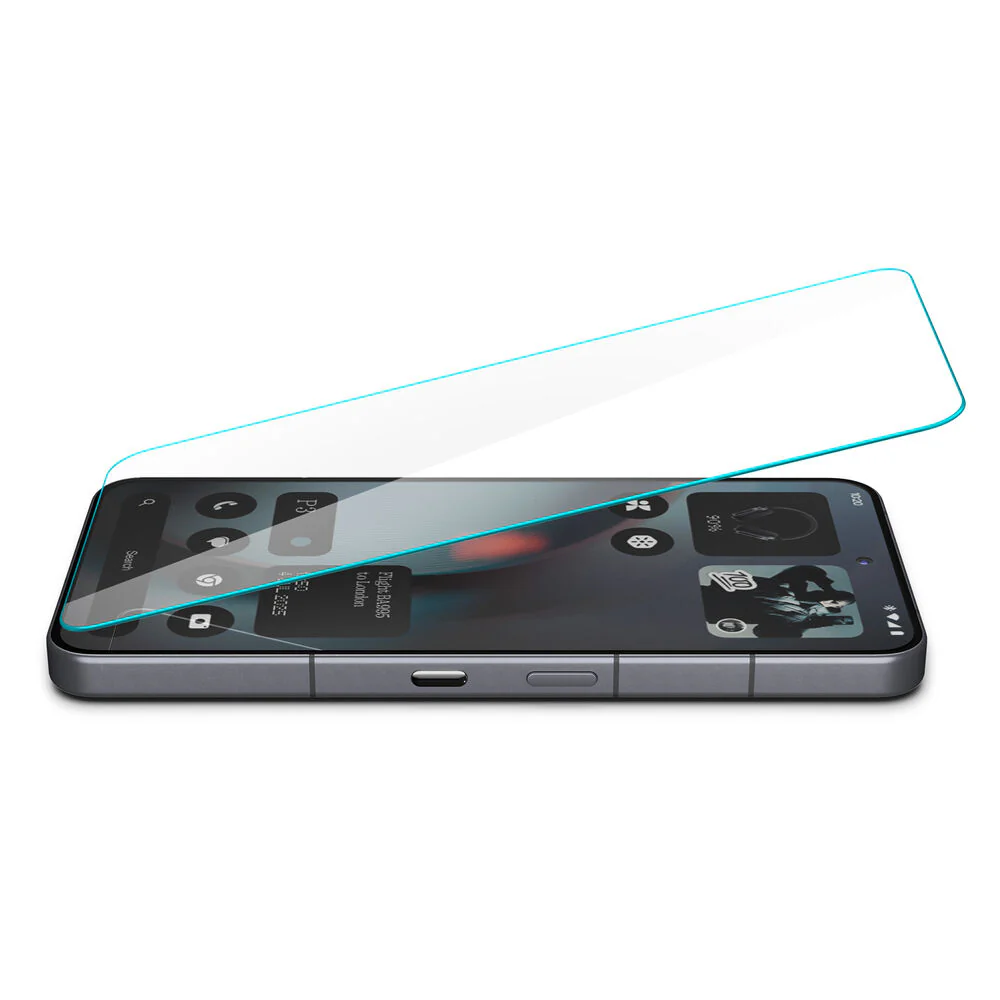 Spigen Nothing Phone (3) GLAS.tR Slim Glass Screen Protector 2PCS (Clear) - Image 4