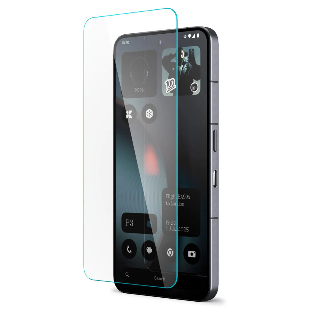 Spigen Nothing Phone (3) GLAS.tR Slim Glass Screen Protector 2PCS (Clear) - Image 5