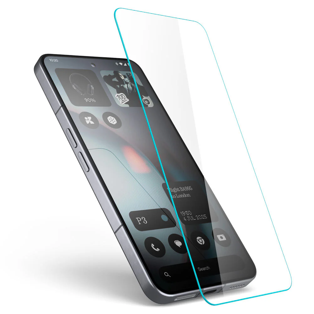 Spigen Nothing Phone (3) GLAS.tR Slim Glass Screen Protector 2PCS (Clear) - Image 6