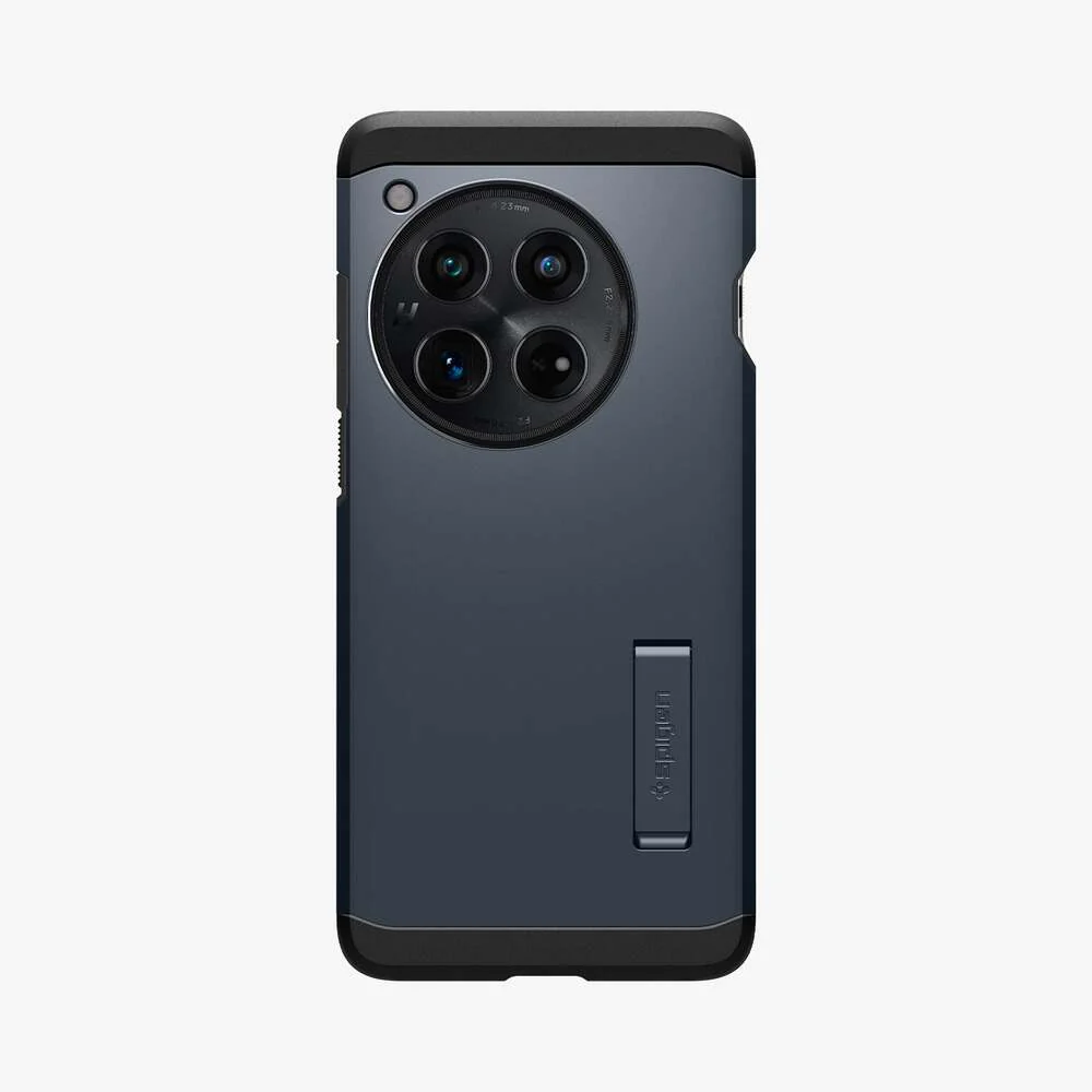 Spigen OnePlus 12 Tough Armor Case (Metal Slate) - Image 2