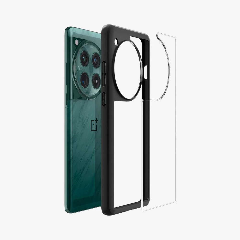 Spigen OnePlus 12 Ultra Hybrid Case (Black) - Image 4