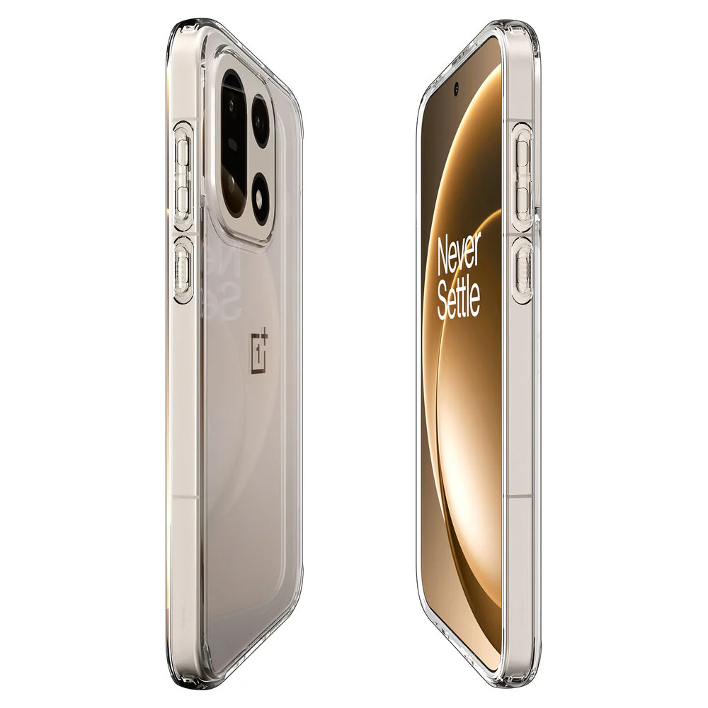 Spigen OnePlus 15 Ultra Hybrid Case (Crystal Clear) - Image 6