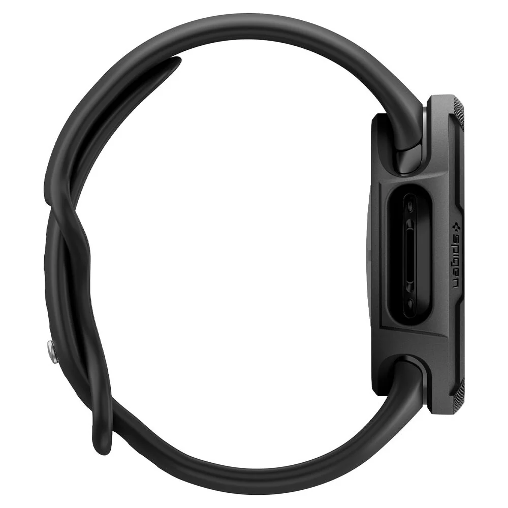 Spigen Pixel Watch 4 41mm Liquid Air Case (Black) - Image 5
