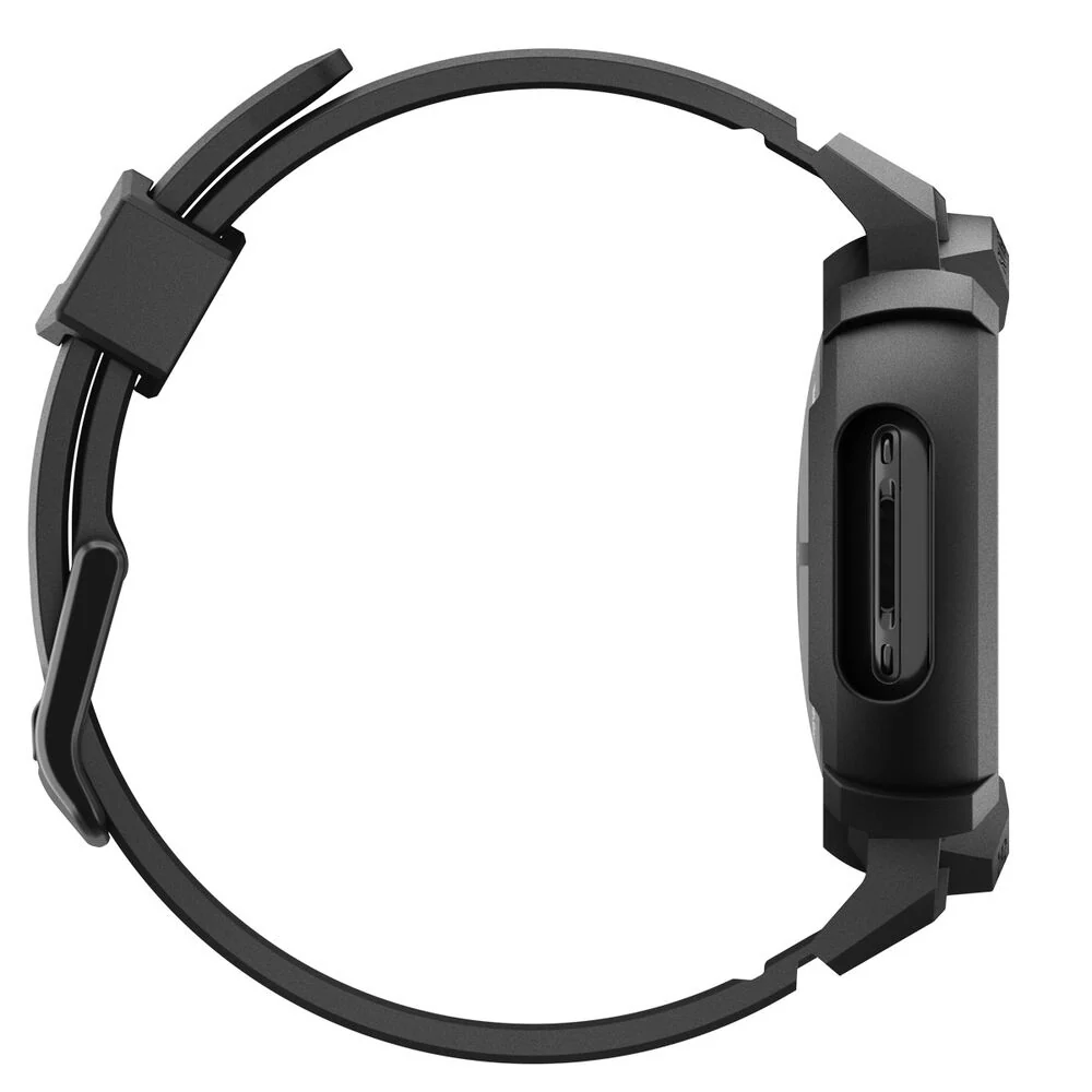 Spigen Pixel Watch 4 41mm Rugged Armor Pro Case (Black) - Image 5