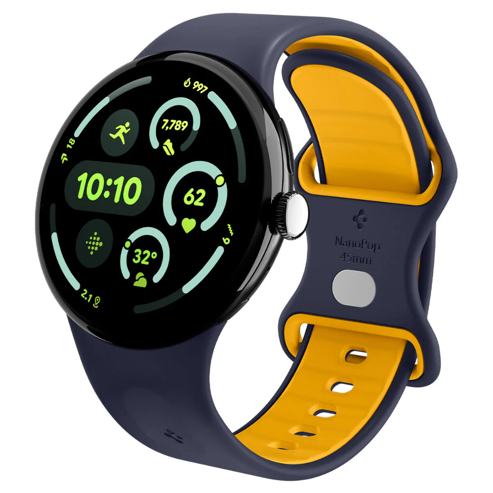 Spigen Pixel Watch 45mm Nano Pop Wristband (Blueberry Navy) - Image 3