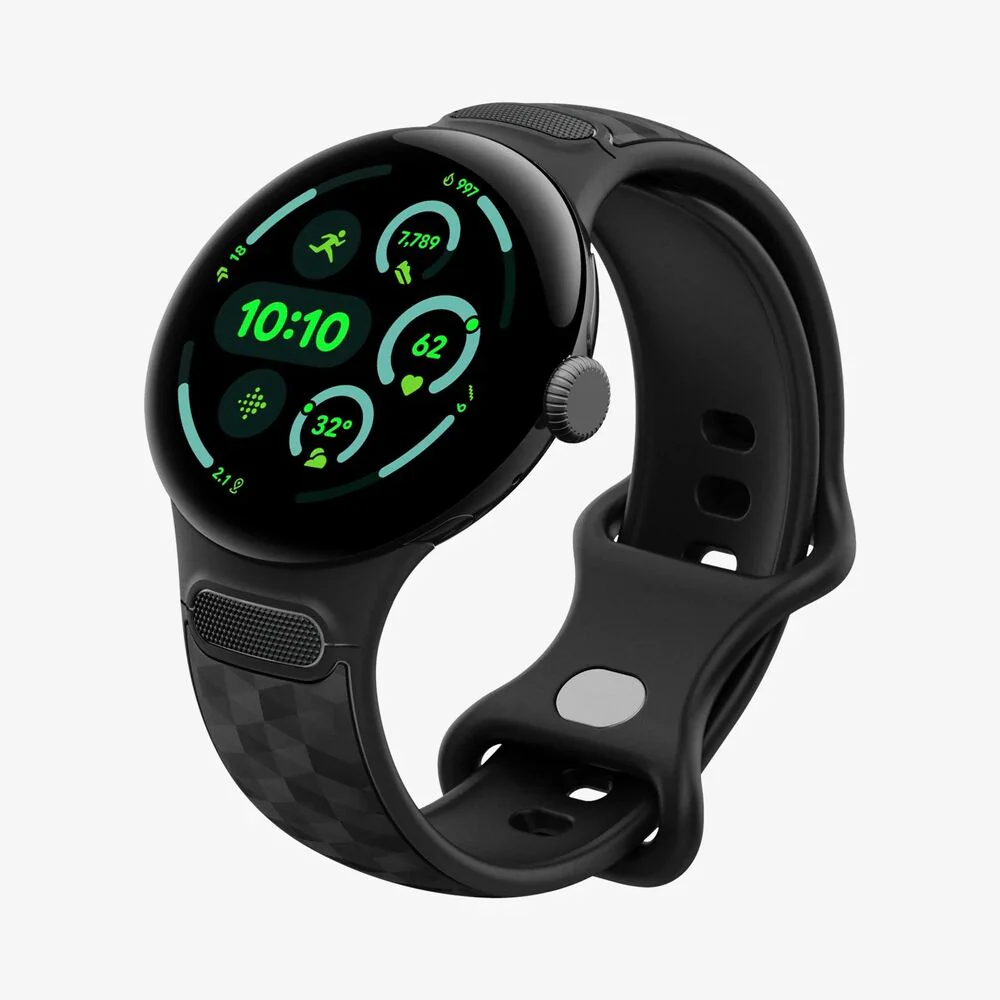 Spigen Pixel Watch 45mm Parallax Case (Black) - Image 5