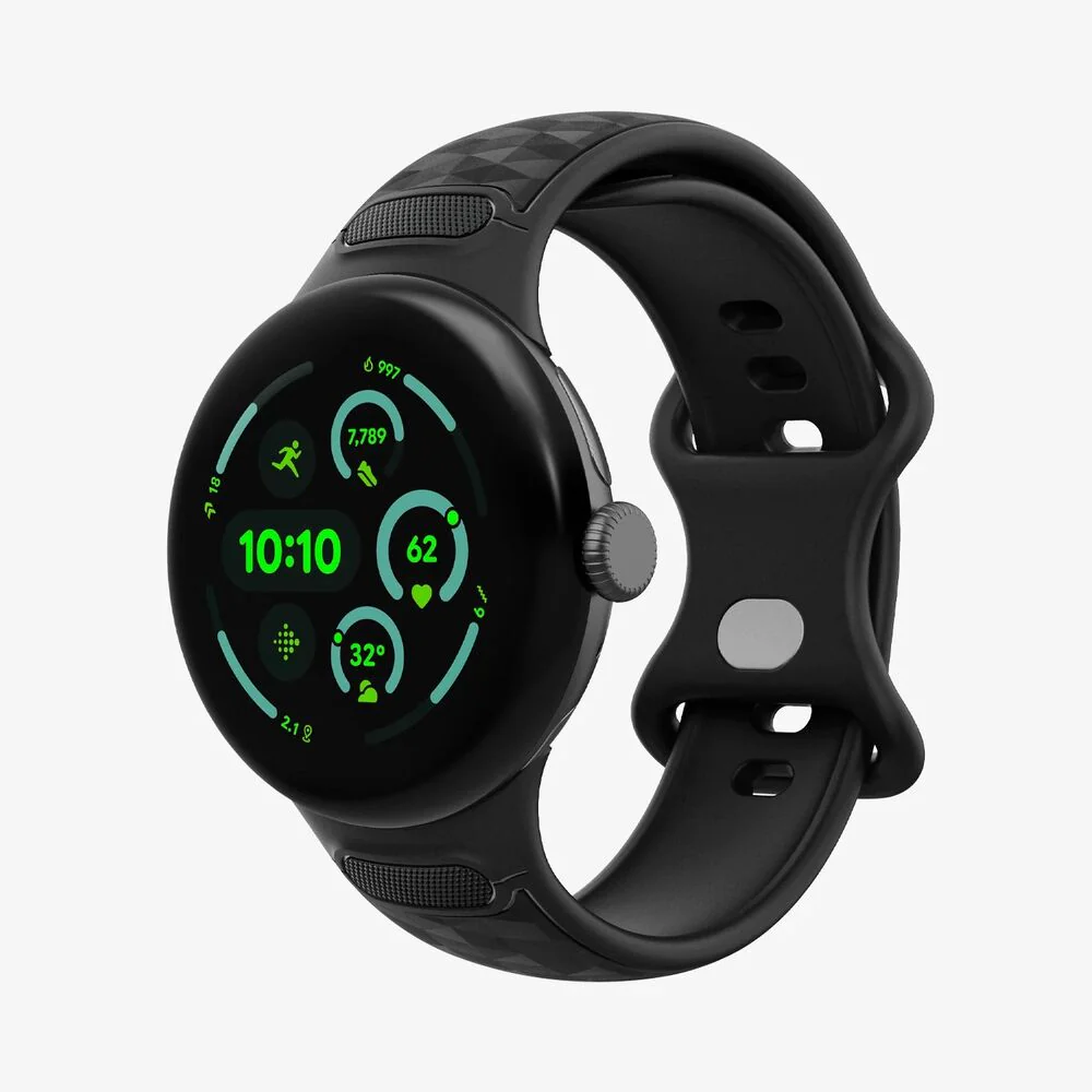 Spigen Pixel Watch 45mm Parallax Case (Black) - Image 6