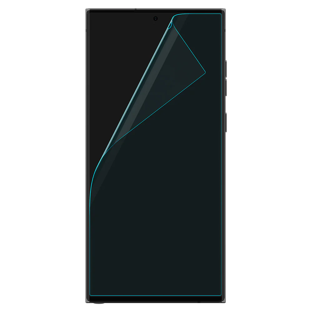 Spigen Samsung Galaxy S22 Ultra Neo Flex Screen Protector - Clear - Image 3