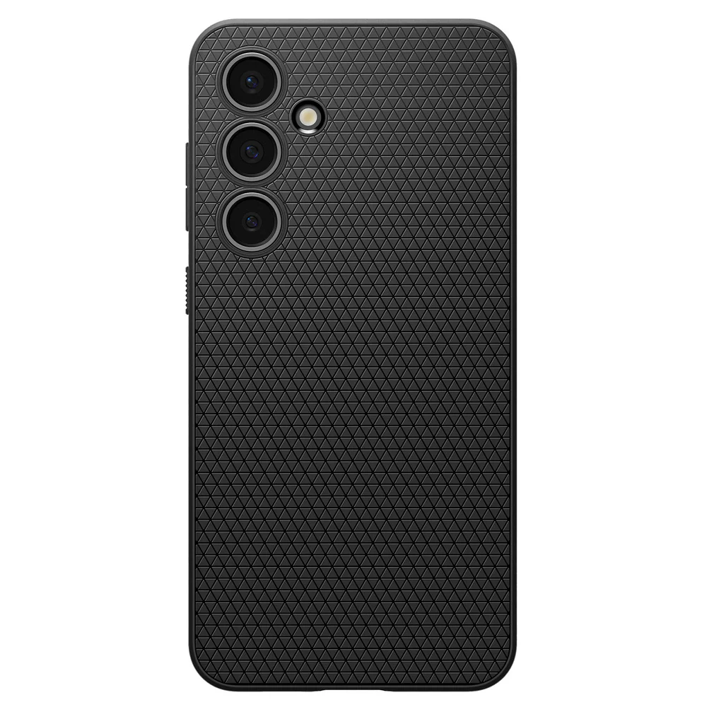 Spigen Samsung Galaxy S24 FE Liquid Air Case - Black - Image 3