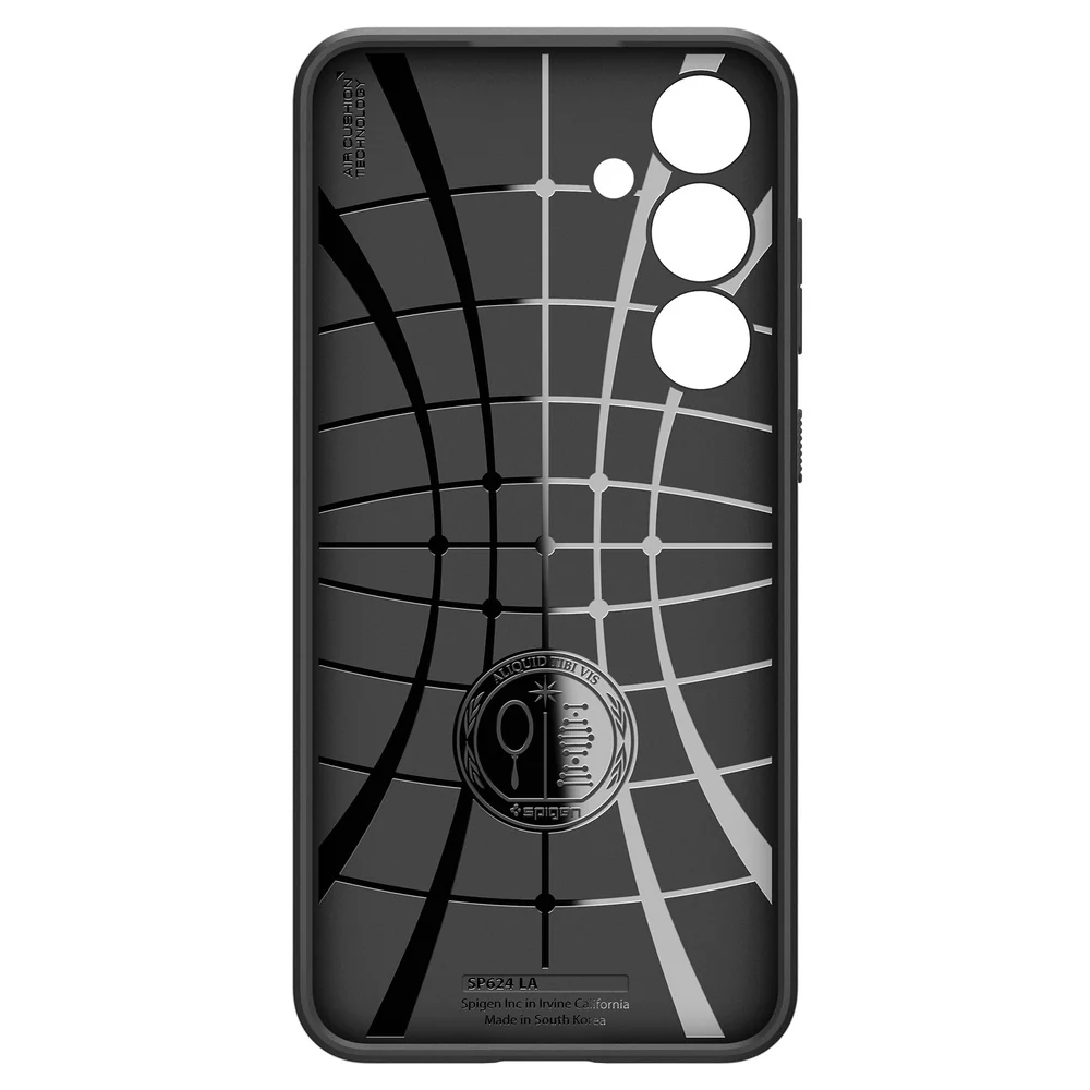Spigen Samsung Galaxy S24 FE Liquid Air Case - Black - Image 4